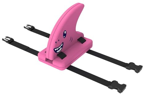 Finformat simhjälpmedel – simhajfena flyter | Shark Fin simhjälp | Bärbara träningsflytmedel med justerbart bälte | Shark Fin Float Safety Swim Trainer | Shark Fin Float Safety Swim Trainer