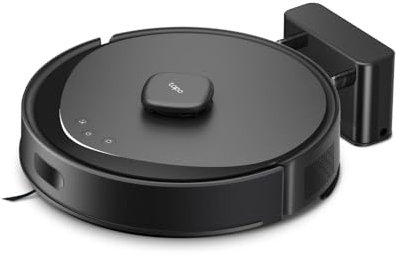 Tapo LiDAR Smart Navigation Robot Vacuum and Mop, 5300Pa Max, 97%+ Dust Pickup Rate, Customizable Cleaning, Self-Charging, Works w/Alexa & Google Home, RV30 Max