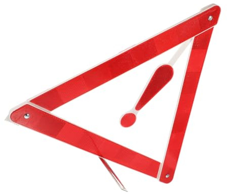 Garneck Señal De Advertencia De Avería Del Vehículo Reflectante Para Coche Triángulo De Seguridad Vial Triángulos De Emergencia Para Automóviles