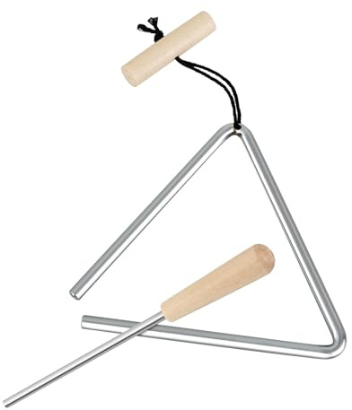 Triangle Hand Percussion,Hand Percussion Triangle | Instrument Beater for Rhythm Education