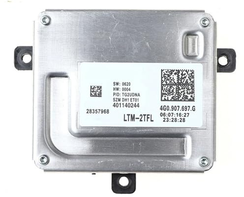 Xenon HID Módulo Control balasto 4G0907697G 4G0.907.697.G para Amarok Caddy para Golf Transporter T5 T6 Balasto para Faro LED Luz Circulación Diurna Módulo Potencia DRL
