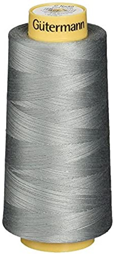 Gutermann Natural Cotton Thread Solids, 3281-Yard, Grey