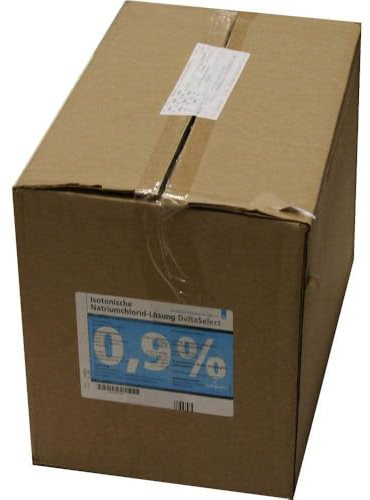 ISOTONISCHE NaCl 0,9% DELTAMEDICA Inf.-Lsg.Plastik 10X1000 ml
