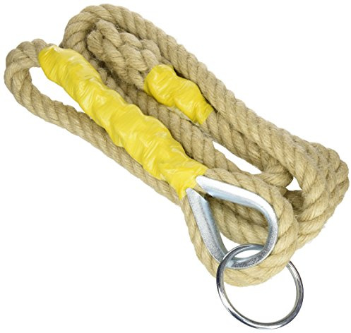 Softee Equipment 0504302 Klättringsrep, Women's, Vit, S