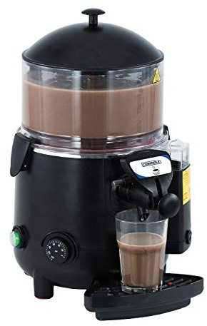 Casselin cch5ln – 5L – Chocolatera negra