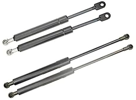 Frankberg 4x Gasfeder Dämpfer Motorhaube Heckscheibe Kompatibel mit 5er E39 520 525 530 Kombi 1996-2004 Replace# 51238174866 51248190688