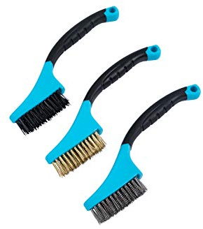 Bluespot 22505 3pce Wire Brush Set
