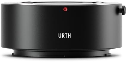 Urth Objektivadapter Kompatibel mit Minolta Rokkor SR/MD/MC auf Leica L | Kompatibel mit Minolta Rokkor (SR/MD/MC) Objektiv auf Leica L-Kamera – Präzisionsadapter mit manuellem Fokus