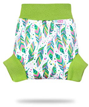 Petit Lulu Überhose (Schlupfüberhose) Größe M (6-10 kg) für Höschenwindeln und Nachtwindeln (Indischer Sommer)