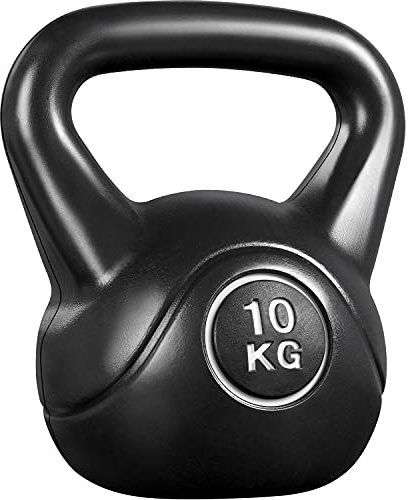 Yaheetech Kettlebell 6-20kg Vielseitiges Training Kugelhantel | 6kg 8kg 10kg 12kg 16kg 20kg Gewichte Kettlebells mit Kunststoff-Hartschale Rutschfest für Krafttraining Fitness Gymnastik