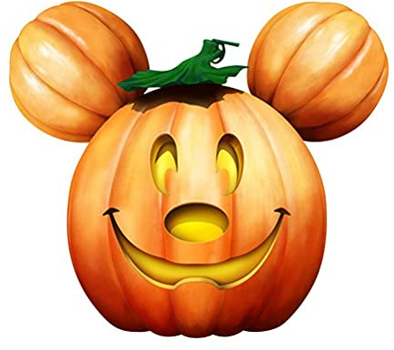 Rvtkak Citrouilles Lumineuses pour Halloween, décorations d'halloween pour Jardin, terrasse, Cour, intérieur et extérieur, citrouilles Lumineuses