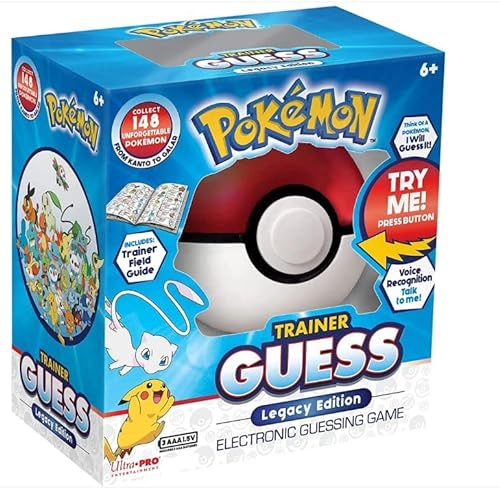 Pokémon Trainer Wissensspiel - Legacy
