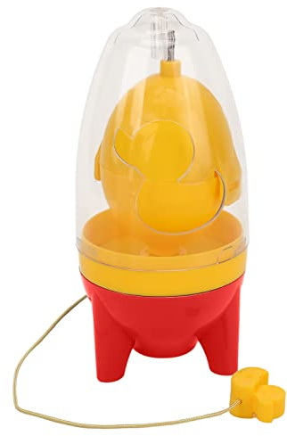 Spinner à œufs, Mélangeur Manuel de Blancs D'œufs et de Jaunes D'œufs(Rouge)
