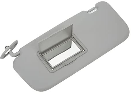 Graue Sonnenblende Qiilu Car Inside Sonnenblende Blendschutz Grau 85220 1C200QS Ersatz für Getz 2002‑2011(Links)