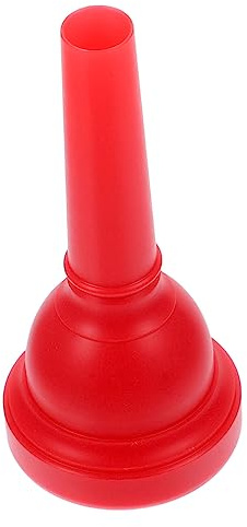 WHAMVOX 510 Stück Mundstück für Plastikposaune aus Abs Leichtes Posaunenzubehör für Anfänger und Profis Robustes Ersatzteil für Altposaune und Blasinstrument