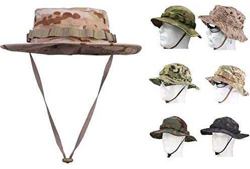 Elite Tribe Kampf Kappe Taktisch Bonnie Hut (Woodland)