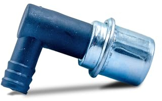 Qincio PCV Valve, Positive Crankcase Ventilation Valve Assembly Compatible with Chevy S10 Suburban Lumina Astro Blazer Camaro Caprice Impala C/K 1500/2500/3500 C10/20/30 G10/20/30 K10/20/30