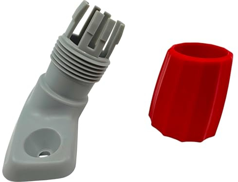 MAAJ ERSATZTEILE Besen Befestigung ZUBEHÖR Montage Reparatur TELESKOPSTIEL Metall Halter Gewinde Adapter KONUS (Multihalter für Stiele mit/ohne Gewinde)