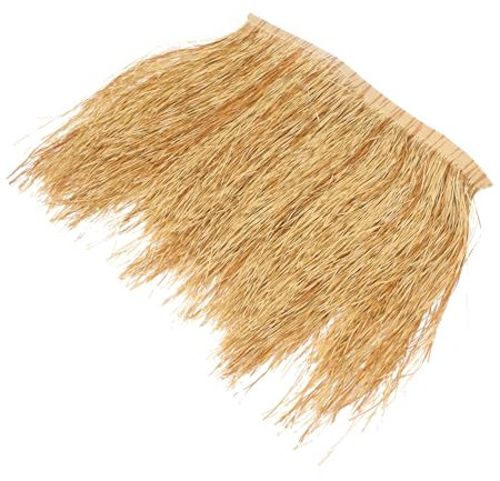 GAROZATION Tetto Artificiale Ignifugo Per Decorazione Giardino Copertura Simulata Per Progetti Artistici e Paesaggi Murali Resistente Alla Luce Solare e Facile Da Mantenere