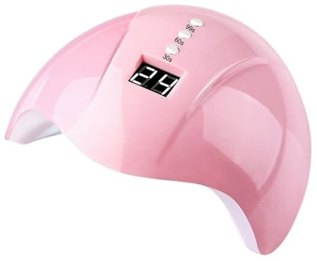 TIEOAXFT Secador de uñas F2, lámpara LED for uñas, luz Ultravioleta for máquina de Esmalte de uñas en Gel, manicura eléctrica, 36 W, Herramientas for manicura y Gel