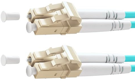 Bexdug Cavo In Fibra Ottica - Cavo Rete Ad Alta Velocità | Adattatore Multifunzione Bassa Perdita 10Gbps Per Connessioni Internet Streaming Rete Domestica Ufficio Attrezzature
