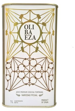 OLIBAEZA | AOVE Premium Picual Lata 1L