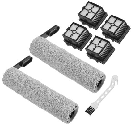 SKISUNO 1Ensemble Brosses et Filtres pour Autolaveuse de Brosse Filtres et Brosse de Nettoyage pour Nettoyage des Sols
