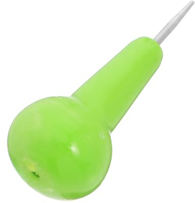 BESPORTBLE Portable Green Braille Writing Pen with Tactile Feedback for Blind People Enhanced Learning Tool for Braille Practice Student Friendly Blind Writing Gadget