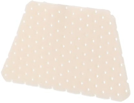 WEKAMOS Thermoplastische Nasenschiene aus Kunstharz Selbst Formbar Beige Rutschfest zur Formung nach Nasenkorrektur und Septumplastik