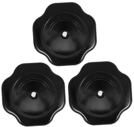 SMASOLO 3 Piezas Perilla para Olla Presión Repuesto Seguro y Pomo Giratorio Resistente para Tapas de Sartenes y Ollas Instalación Rápida y Duradera