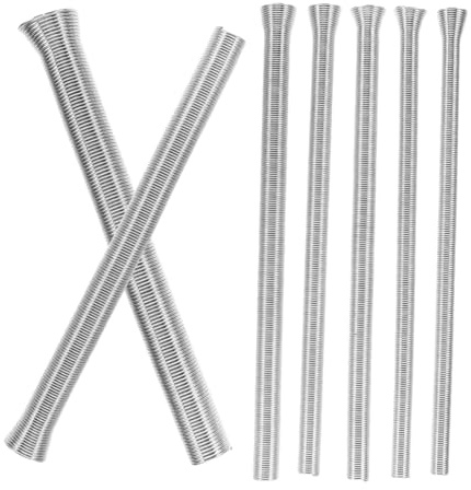 Angoily 7 pezzi Piegatubi Molla in Metallo Utensili Manuali Resistenti per Tubi Sottili per Impianti Idraulici ed Elettrici