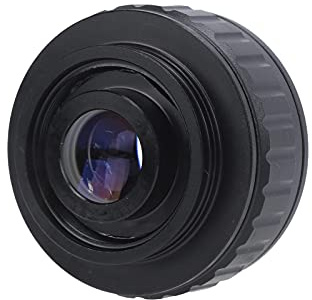 Accessorio per microscopio a tubo adattatore per obiettivo con attacco C 38 mm Strumento di osservazione pratico Vetro ottico in lega