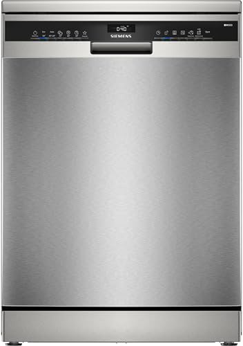 Siemens - Lavavajillas libre instalación, 60 cm de ancho, iQ300, varioSpeed+, SN23HI05ME | Activa el programa rápido cuando necesites tu vajilla limpia en menos tiempo y gestiona el ciclo desde tu móvil.
