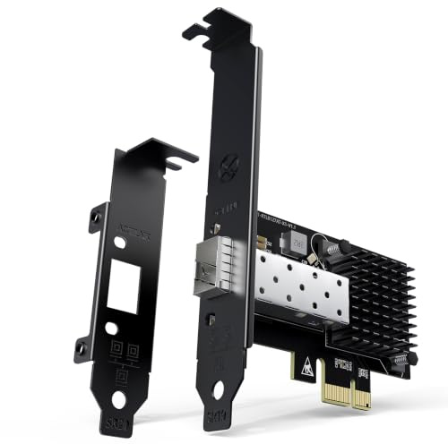 10G SFP PCIe Netzwerkkarte, YuanLey 10G Base-T Ethernet-Karte Mit Realtek RTL8127AT Controller, PCIe Zu 10Gb RJ45 Ethernet Adapter NIC Kompatibel Mit PCI Express X1, X4, X8, X16, Unterstützt WOL