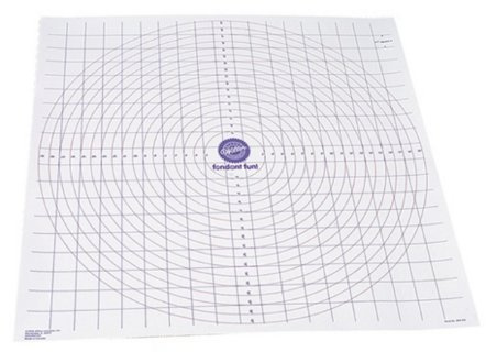 Wilton Roll and Cut Mat Fondant Fun