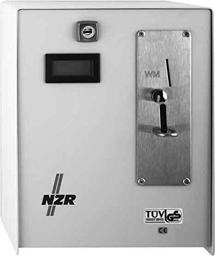 NZR Münzzähler ZMZ 0215 Pro.Wertm. elektronisch Münzautomat 4048652005253