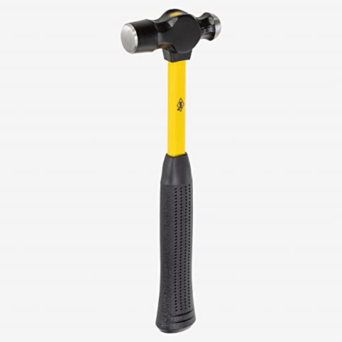Picard 0032500-0225 Schlosserhammer 1/2 lbs, Englische Form mit Kugel