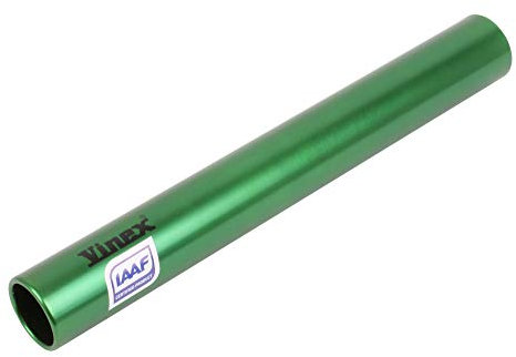 Vinex Staffelstab aus eloxiertem Aluminium - Grün