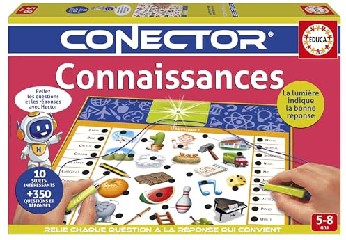 Educa - Jeu éducatif interactif | Quiz Enfants école Primaire | Apprentissage Corps Humain et mathématiques | À partir de 5 Ans (17318)