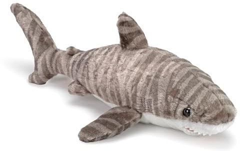 Wild Republic 20723 Republic 22464 plyschtighai, Cuddlekins gosedjur, plyschdjur, 40 cm