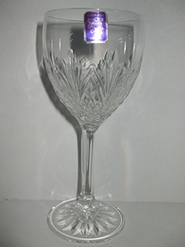 Edinburgh Crystal Tweed Pattern Set of 2 Sherry Glasses Hand Cut Lead Crystal Made in UK Height 15cm