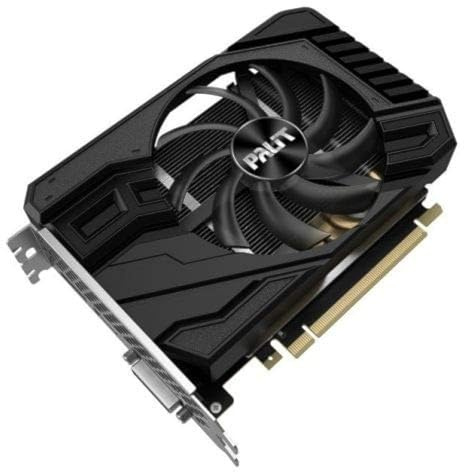 Palit NE62060018J9-161F - Tarjeta gráfica (GeForce RTX 2060, 6 GB, GDDR6, 192 bit, PCI Express x16 3.0, 1 Ventilador(es))