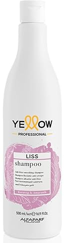 Alfaparf Yellow Liss Perfect Straight - Champú (500 ml)