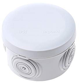 Legrand 092001 Boîte étanche de surface pour dérivation avec cônes passe-câbles IP55