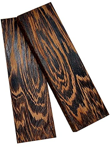 Wenge Wood Knife Scales
