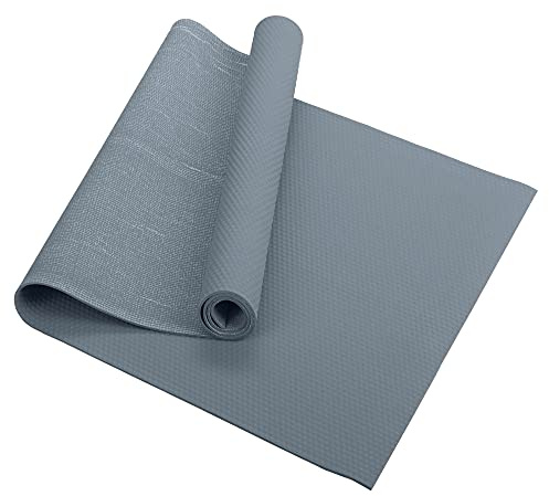 FAIR MOVE XXL Yogamatte rutschfest schadstofffrei 175x60 cm – 100% plastikfrei & Yoga-Matte Naturkautschuk & vegan – Fair gehandelte Sportmatte Fitnessmatte Gymnastikmatte