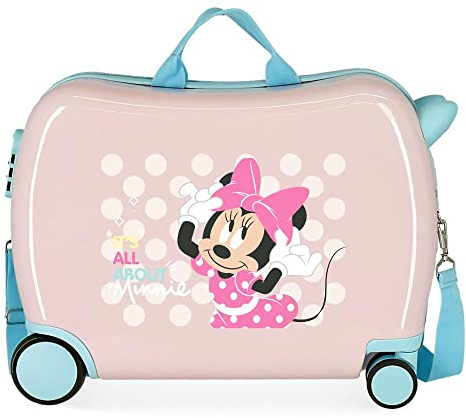 Disney Minnie Play, Rosa, Eine Größe passt Allen, Kinderkoffer