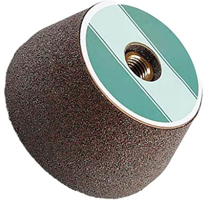 SM SunniMix Rueda de molienda Afilador de brocas Paso Taladro Accs Lijadora de hormigón Amoladora portátil de piedra para amoladora angular Metalurgia Carpintería - 50 Grip