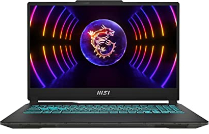 MSI Cyborg 15 A12VF-096-15,6 FHD 144Hz Display, Intel Core i5-12450H, 16GB RAM, 1TB SSD, NVIDIA RTX 4060, FreeDOS
