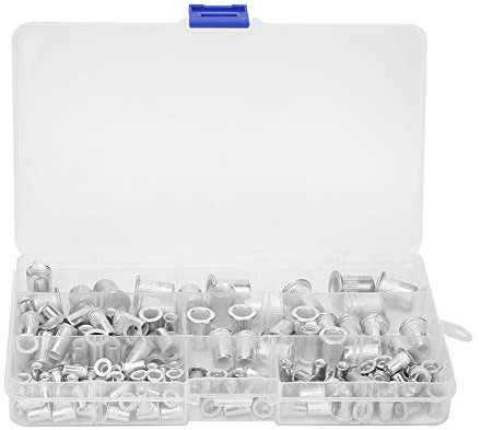 150 Stücke M3 M4 M5 M6 M8 Aluminium Nietmutter Gewindeeinsatz Muttern Kit Nietmutter Einsatzwerkzeug Hardware Befestigungen Für Heimwerker
